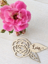 Load image into Gallery viewer, Rose Baby Milestone Cards | Monthly Birthday Cards