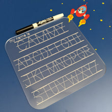 Load image into Gallery viewer, Personalized Acrylic Alphabet Writing Board