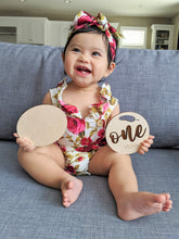 Load image into Gallery viewer, Adventure Themed Baby Milestone Wood Cards