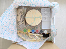 Load image into Gallery viewer, DIY Kit: Wooden Caterpillar Garland with Personalized Name