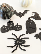 Load image into Gallery viewer, Halloween Personalized Name Cards | Gift Tags
