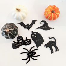 Load image into Gallery viewer, Halloween Personalized Name Cards | Gift Tags