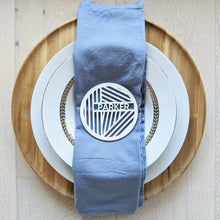 Load image into Gallery viewer, Modern Name Coasters | Place Cards
