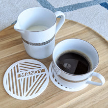 Load image into Gallery viewer, Modern Name Coasters | Place Cards