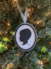 Load image into Gallery viewer, Classic Silhouette Portrait Ornaments