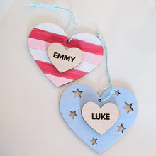 Load image into Gallery viewer, Happy Crafted's Valentine's Day Wooden DIY Paint Kit