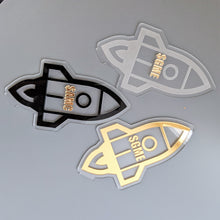 Load image into Gallery viewer, Happy.Crafted original design: To The Moon Reddit Wallstreetbets Plaque Trophy