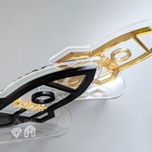 Load image into Gallery viewer, Happy.Crafted original design: To The Moon Reddit Wallstreetbets Plaque Trophy