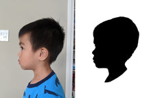 Load image into Gallery viewer, Classic Silhouette Portrait Ornaments