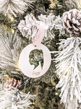 Load image into Gallery viewer, Personalized Silhouette Ornaments

