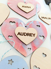 Load image into Gallery viewer, Happy Crafted&#39;s Valentine&#39;s Day Wooden DIY Paint Kit
